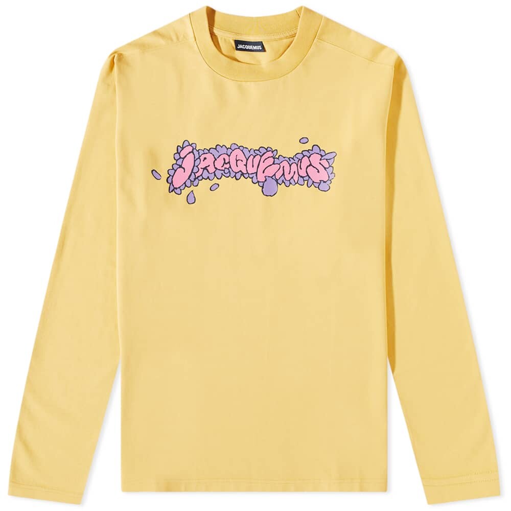 

Футболка Jacquemus Long Sleeve Marguerite Logo Tee