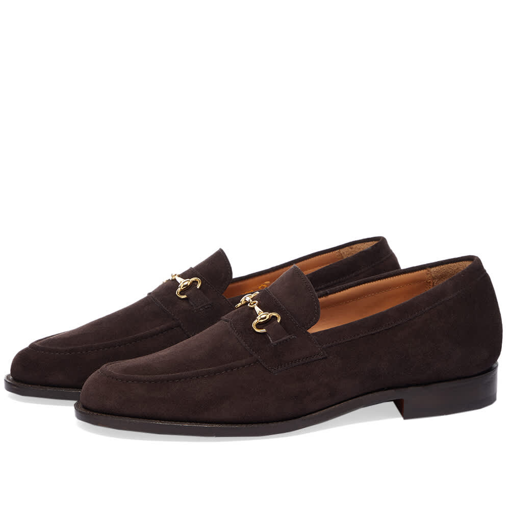 

Мокасины Leon Horsebit Trickers