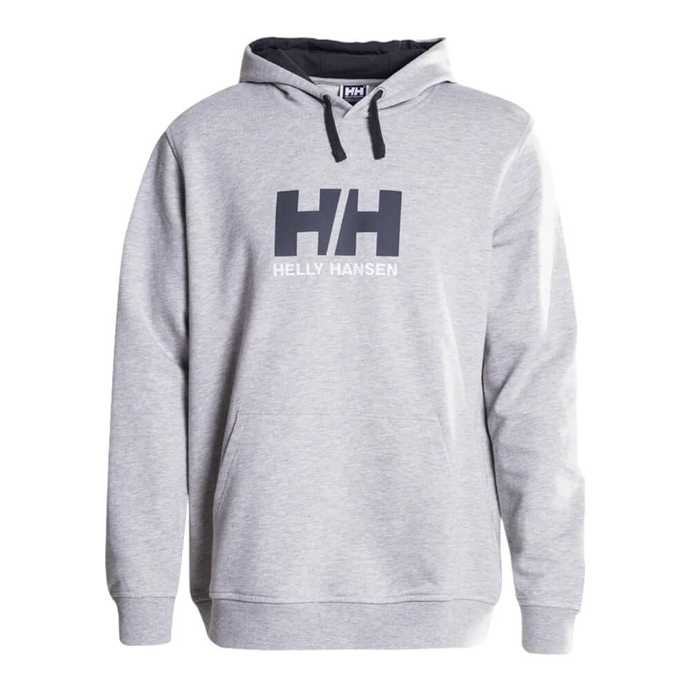 Толстовка Helly Hansen Logo, серый - фото