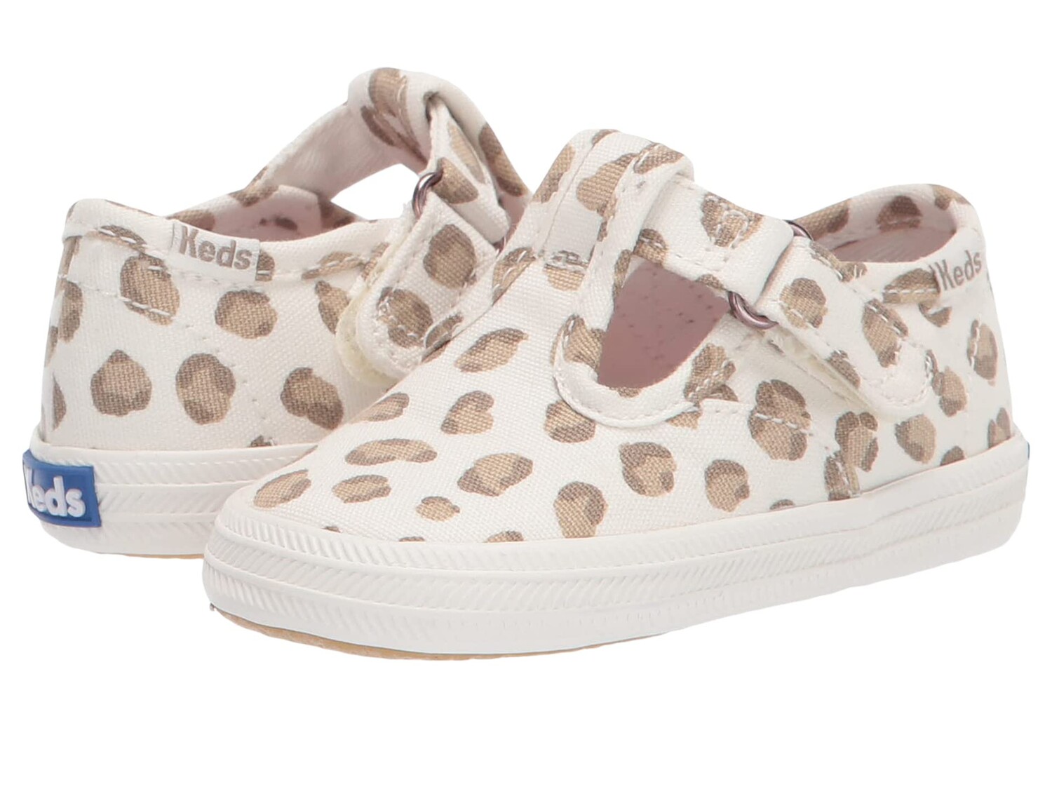 

Кроссовки для тренинга Keds Kids, Champion Lace Toe Cap T-Strap