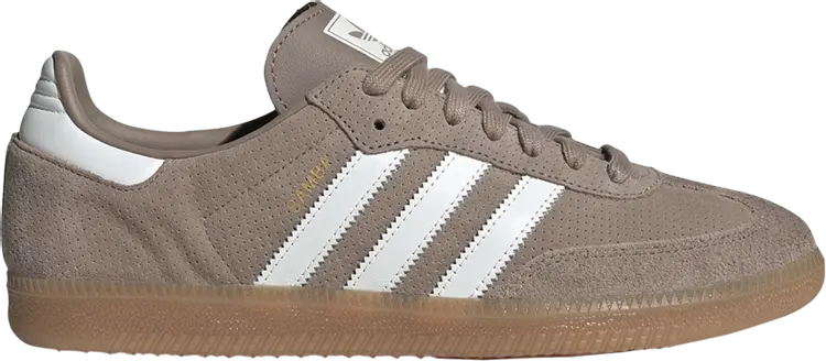 

Кроссовки Adidas Samba OG 'Chalky Brown Gum', коричневый