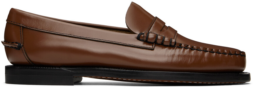 

Коричневые лоферы Dan Sebago
