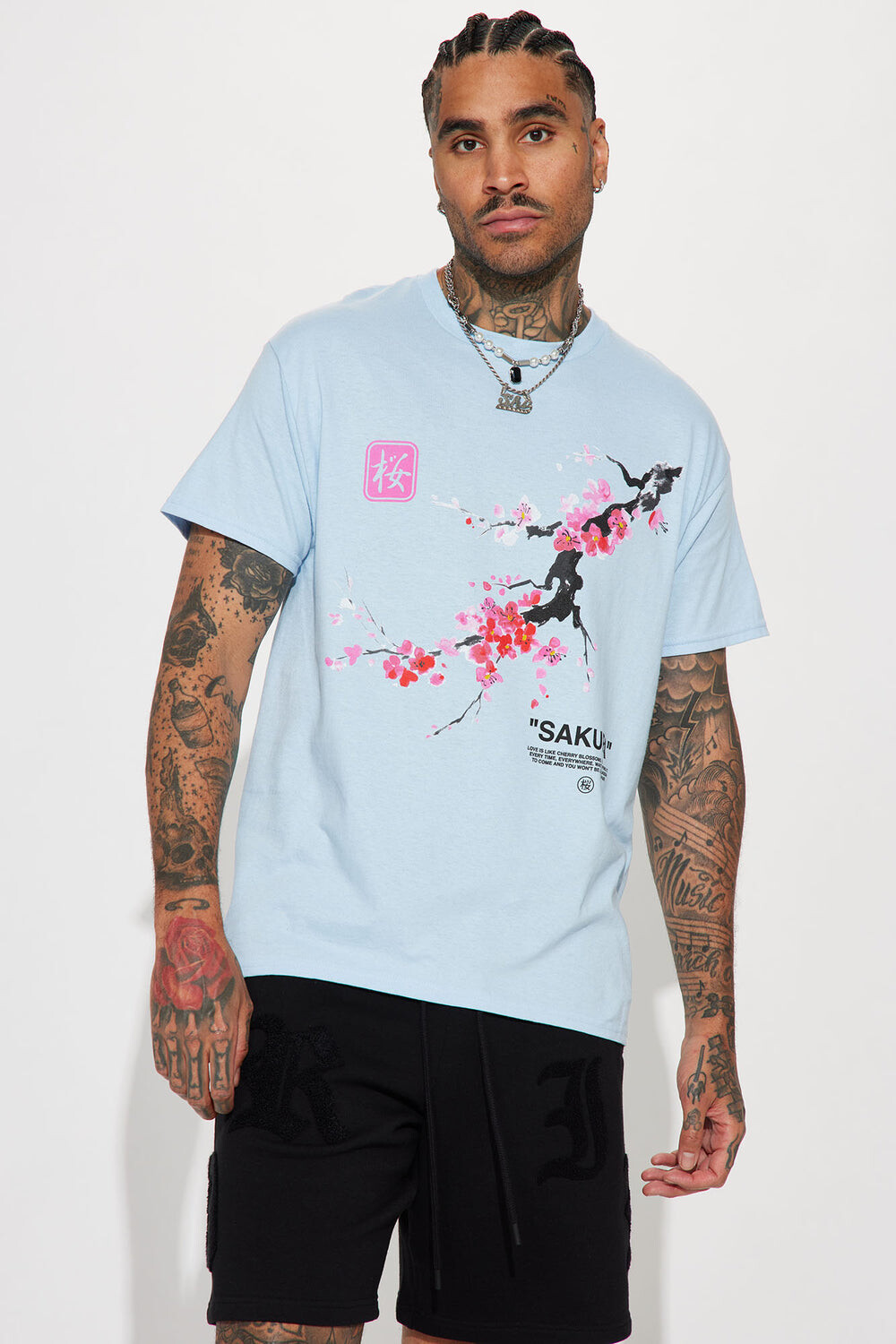 

Футболка Fashion Nova SPDN2287M, синий