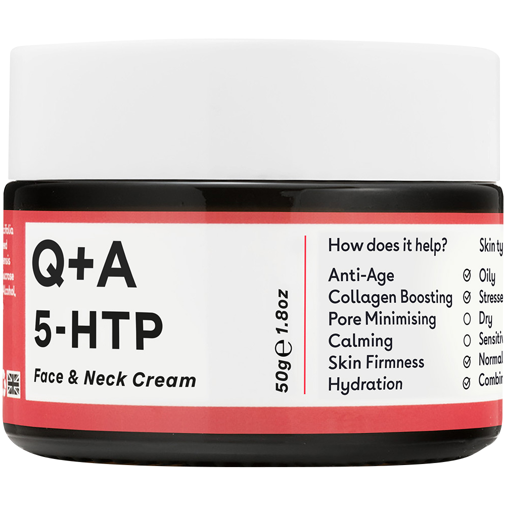 Q+A 5-HTTP крем для лица и шеи, 50 г