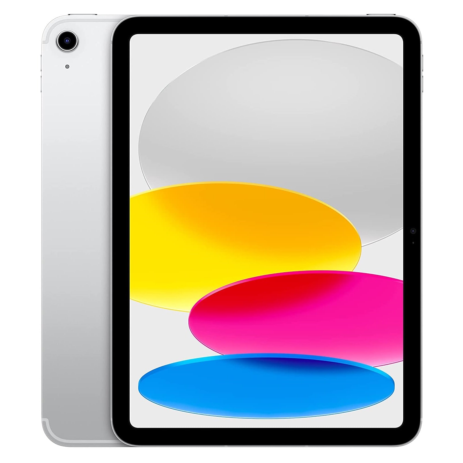 Планшет Apple iPad 10 (2022), 64Гб, Wi-Fi, Silver чехол для ipad air 5 го поколения 2022 ipad air 4 го поколения 2020 10 9 дюйма противоударный прочный чехол повышенной прочности для ipad air 5 4