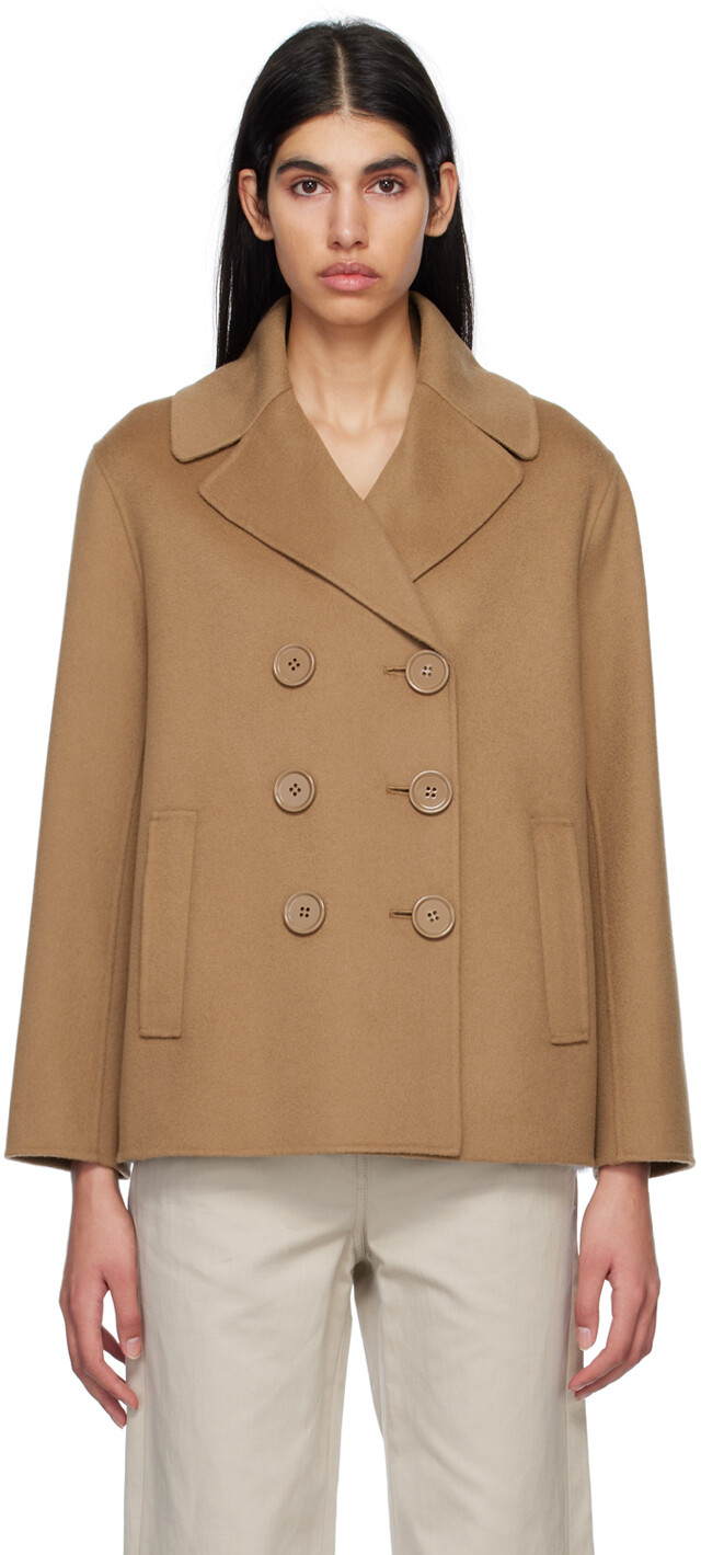 

Коричневая куртка Mare S Max Mara, Коричневый