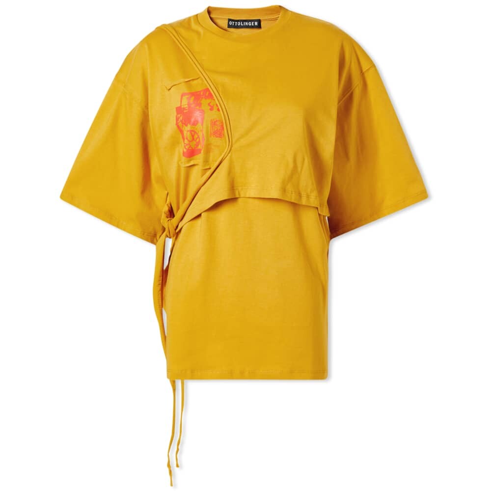 

Футболка Ottolinger Graphic Wrap Tee