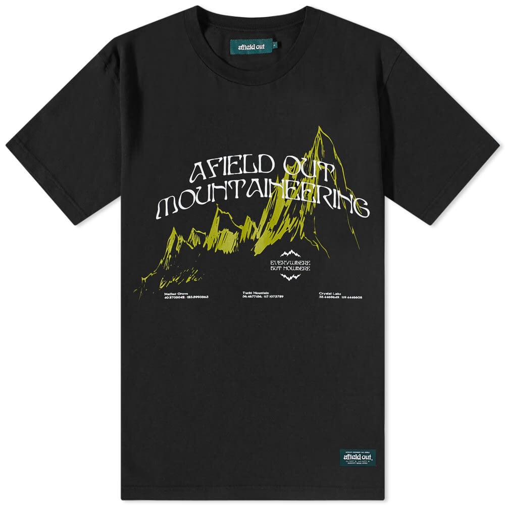 

Футболка Afield Out Grove Tee, Черный