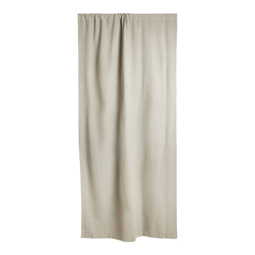 

Штора Zara Home Plain Cotton, серый