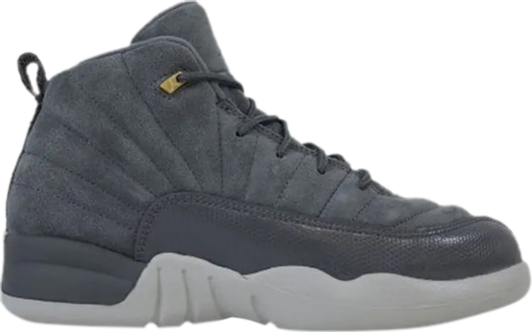 

Кроссовки Air Jordan 12 Retro BP Wool, серый