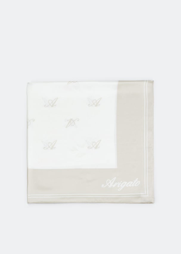 AXEL ARIGATO Signature silk scarf