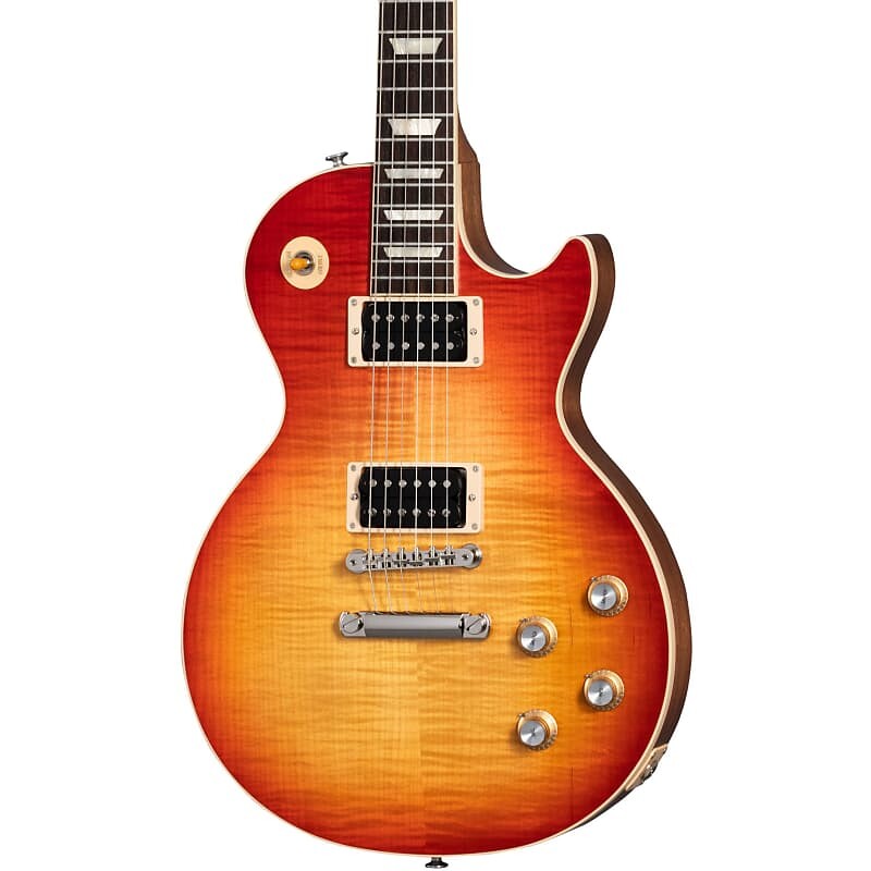 

Электрогитара Gibson Les Paul Standard 60-х Faded в цвете Vintage Cherry LPS6F002HNH1