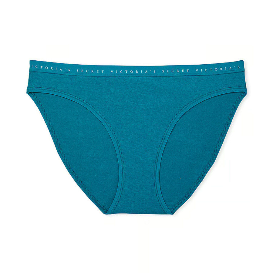 

Трусики Victoria's Secret Stretch Cotton Bikini Classic, темно-синий