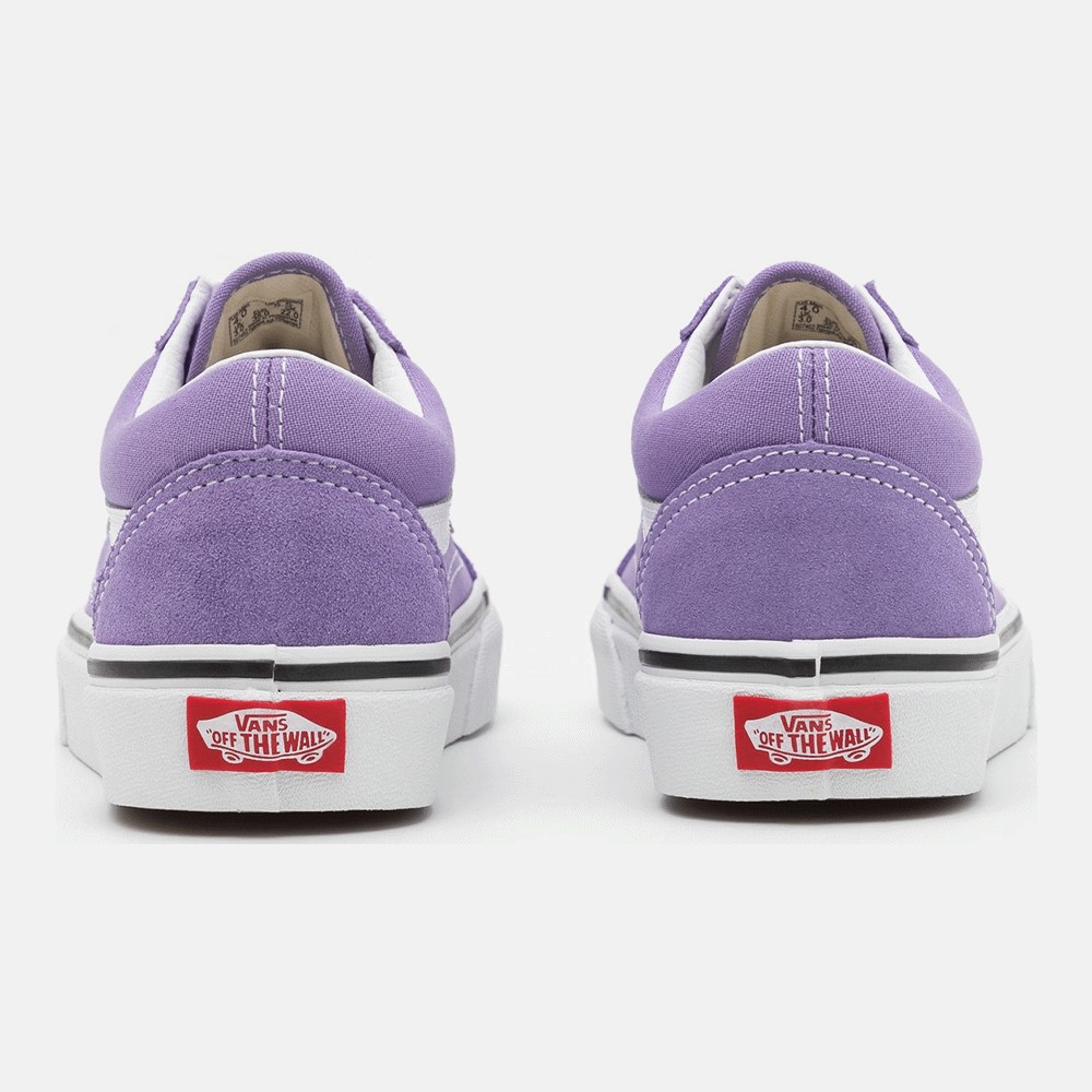 Violet true cheap white vans