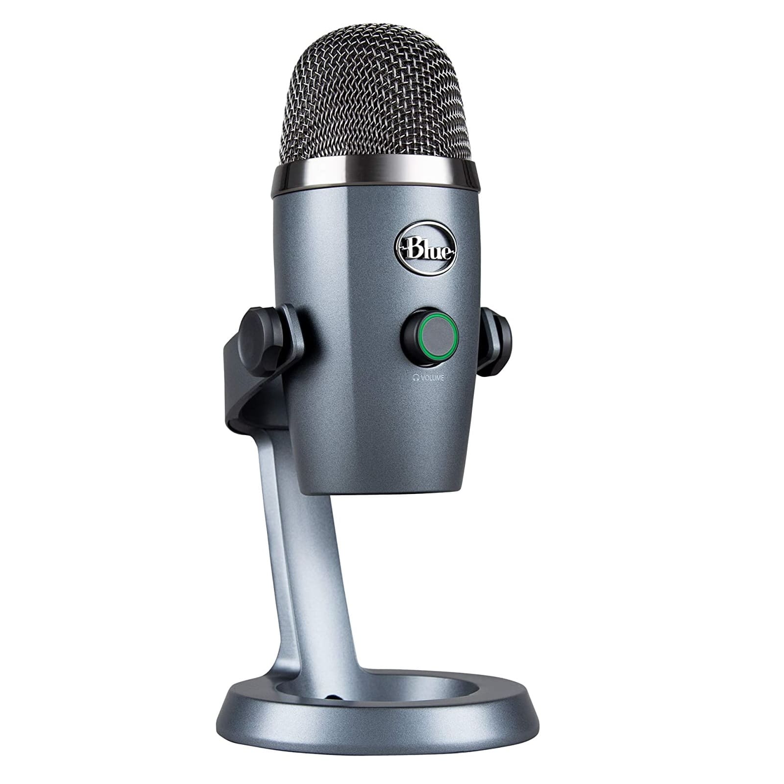 Микрофон Blue Yeti Nano, серый держатель для микрофона aston microphones stealth stand mount