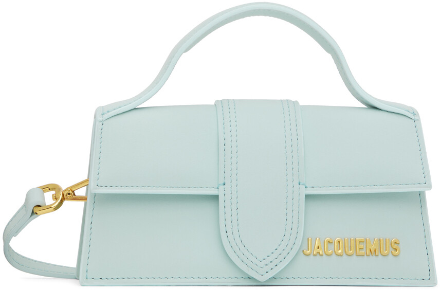 

Синий клатч Le Bambino Jacquemus