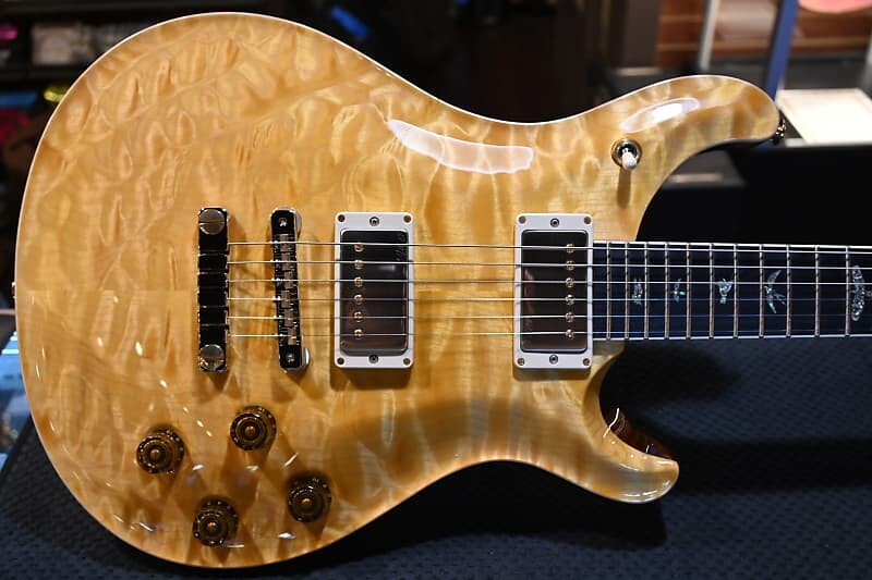 

PRS Wood Library McCarty 594 10-Top Quilt Swamp Ash Torr. Кленовый горлышко мед #9295