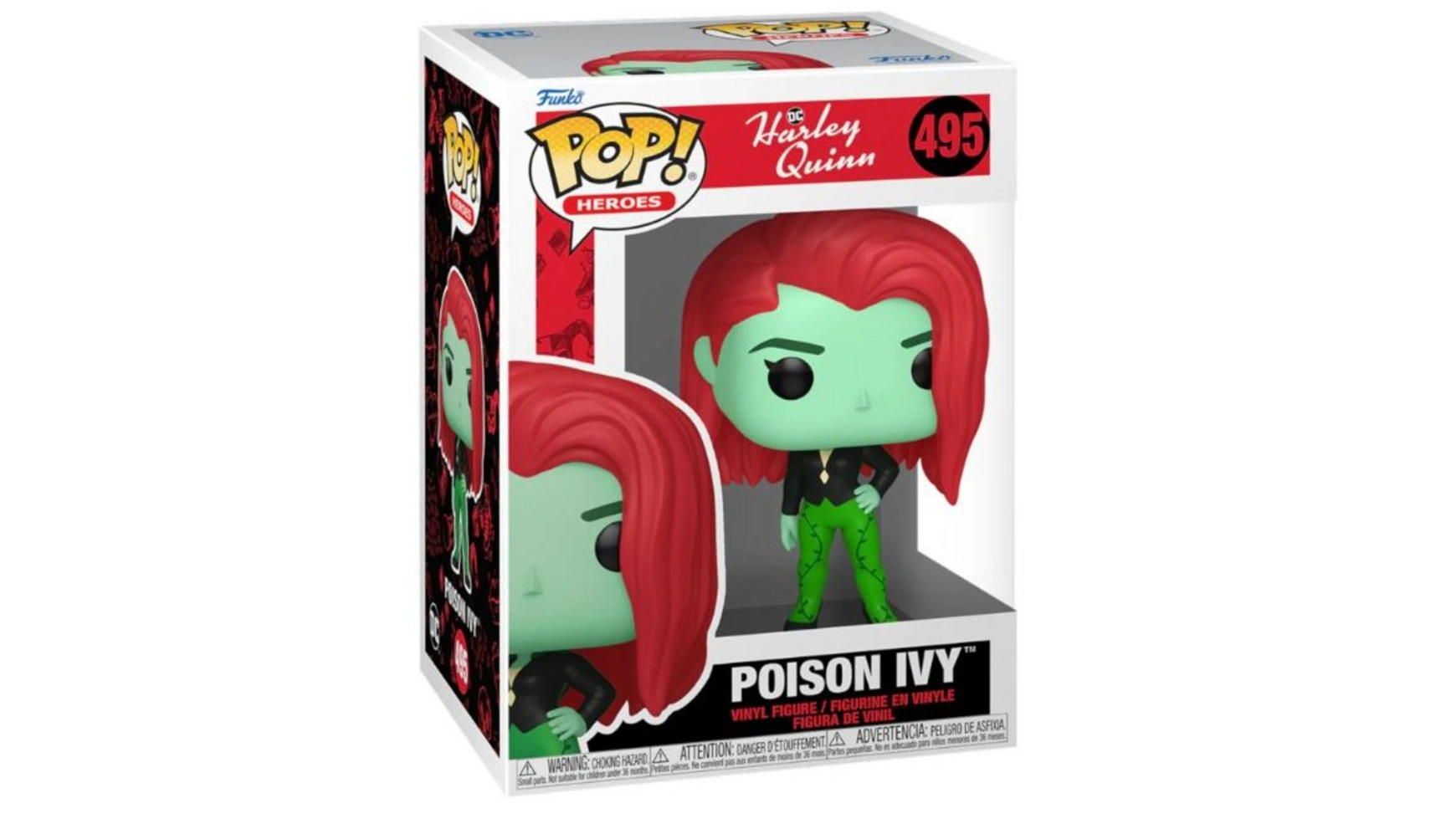 

Funko - Pop! Харли Квинн: Анимация Винил Ядовитый Плющ