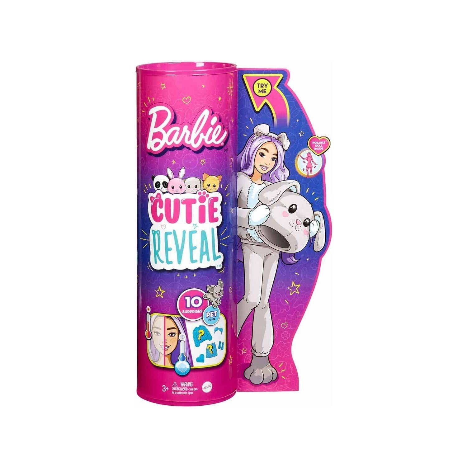 

Куклы Barbie Cutie Reveal Dog