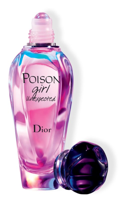 Туалетная вода DIOR Poison Girl Unexpected Roller-Pearl, 20 мл парфюмерная вода dior hypnotic poison roller pearl 20 мл