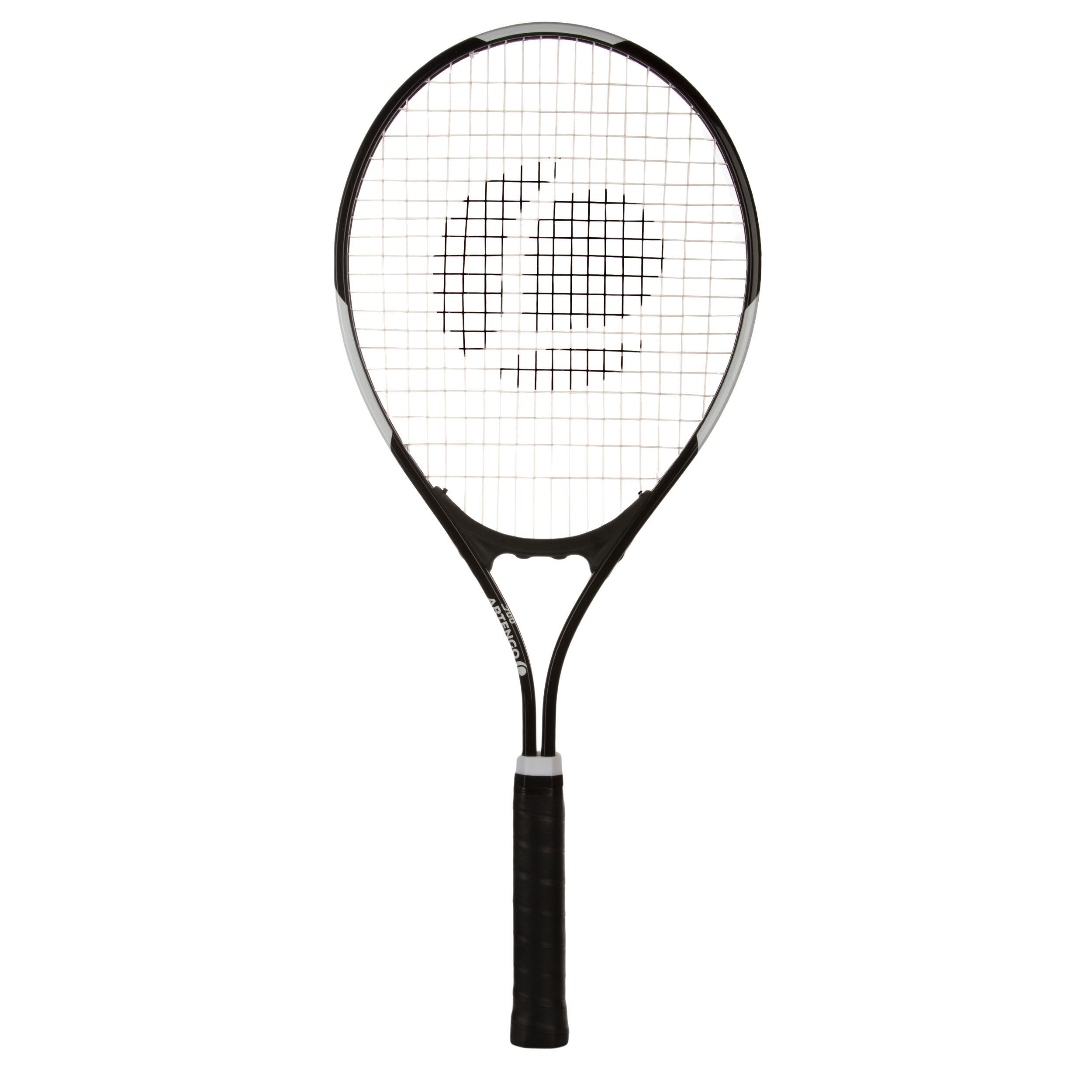 Теннисная ракетка TR100 для взрослых черная ARTENGO профессиональная углеродная ракетка 3k 16k мягкая теннисная ракетка для лица из эва с чехлом для мужчин и женщин тренировочные аксессуары