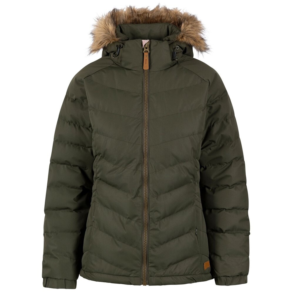 

Куртка Trespass Nadina Waterproof Padded, фиолетовый