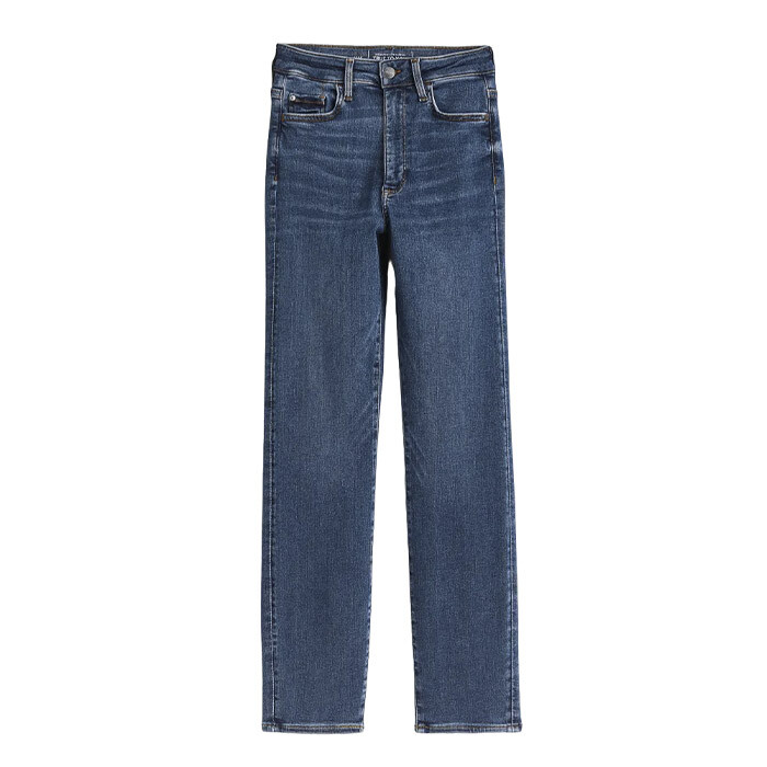 

Джинсы H&M True To You Slim High, синий