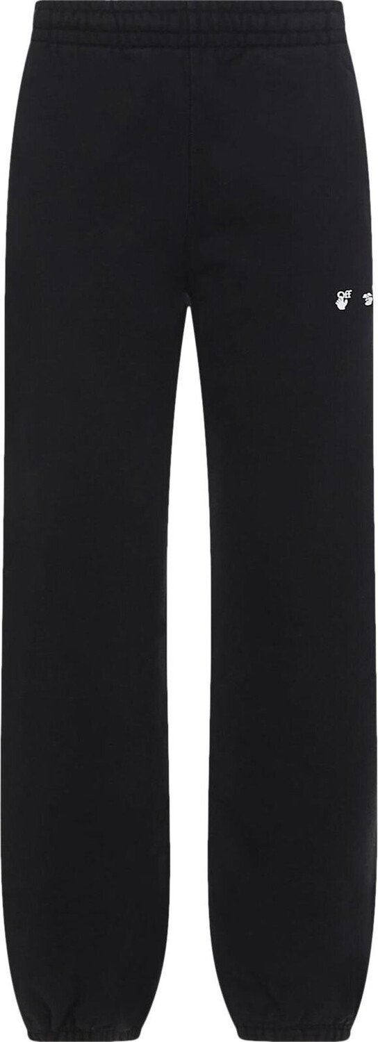 

Спортивные брюки Off-White Swimming Man Sweatpant 'Black/White', черный