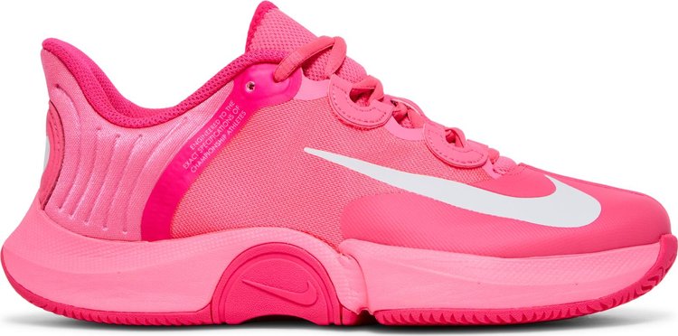 цена Кроссовки Nike Naomi Osaka x Wmns NikeCourt Air Zoom GP Turbo 'Digital Pink', розовый