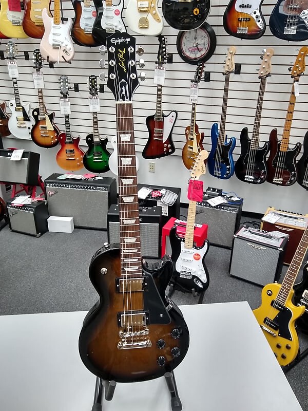 

Epiphone Les Paul Studio Smokehouse Burst