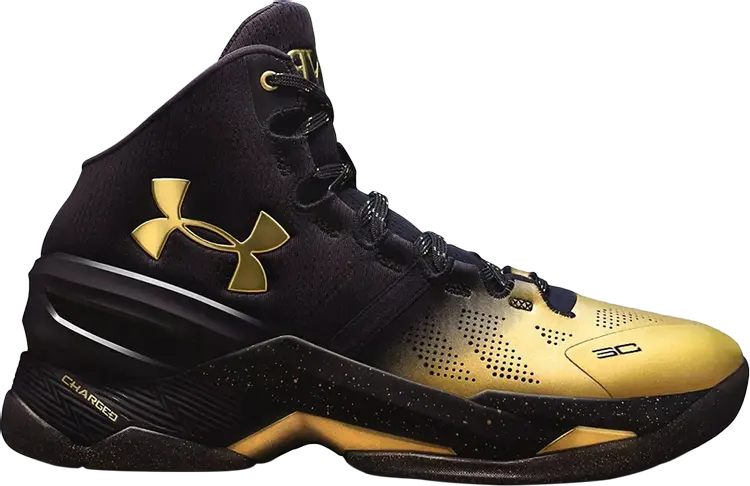 

Кроссовки Under Armour Curry 2 Back to Back MVP, черный