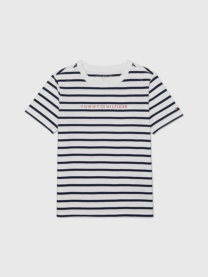 

Полосатая футболка Tommy Adaptive