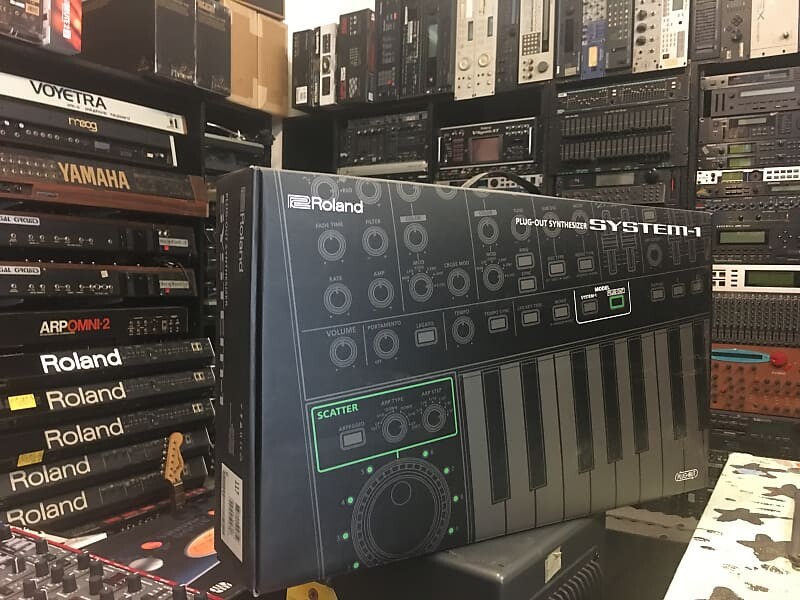 

Клавиатура Roland System-1 Plug-Out Synthesizer Совершенно новая, запечатанная //ARMENS//