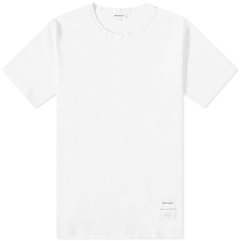 

Футболка Norse Projects Holger Tab Series Tee, Белый