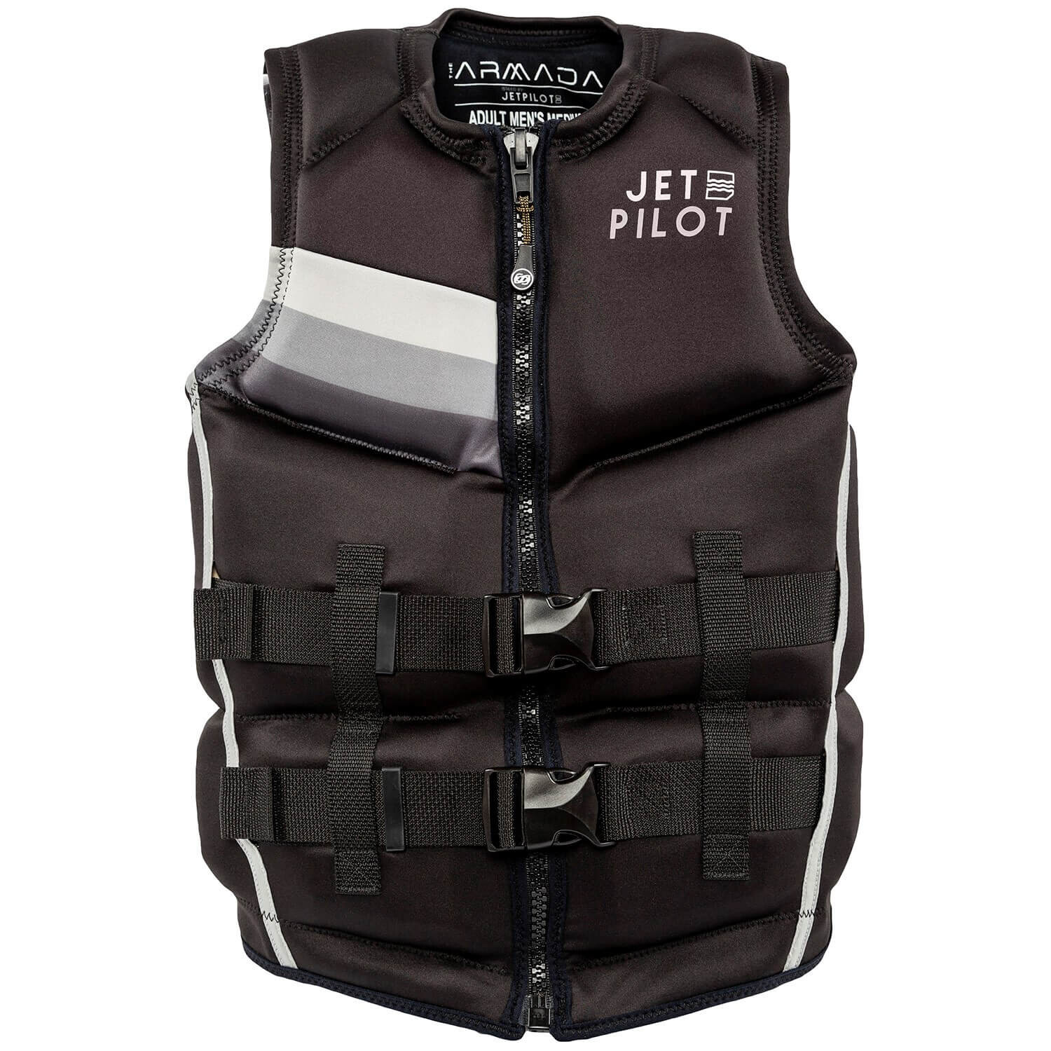

Жилет для вейкборда Jetpilot Armada CGA 2023, черный/серый
