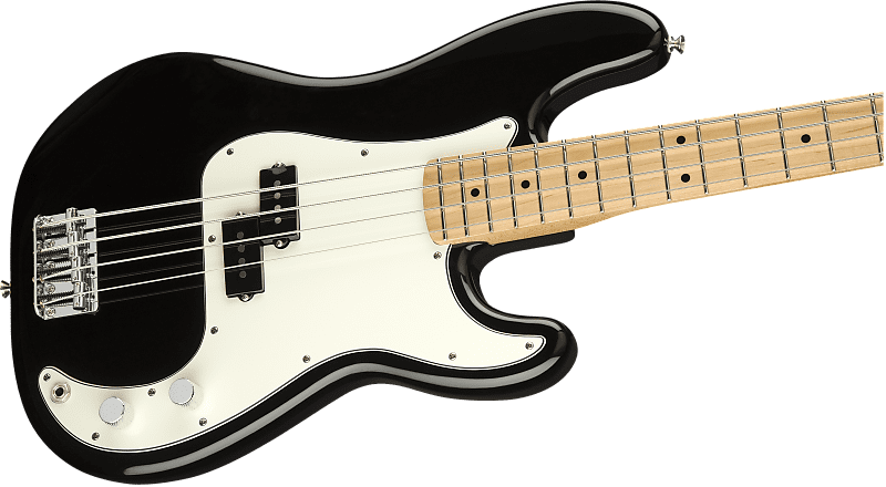 2021 Fender Player Precision Bass Кленовый гриф Черный Player Precision Bass Maple Fingerboard Black цена и фото