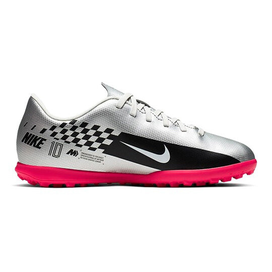 

Бутсы Nike JR Vapor 13 Club NJR TF Turf, черный/серебристый/розовый