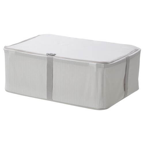 

Коробка для хранения Ikea Hemmafixare, светло-серый