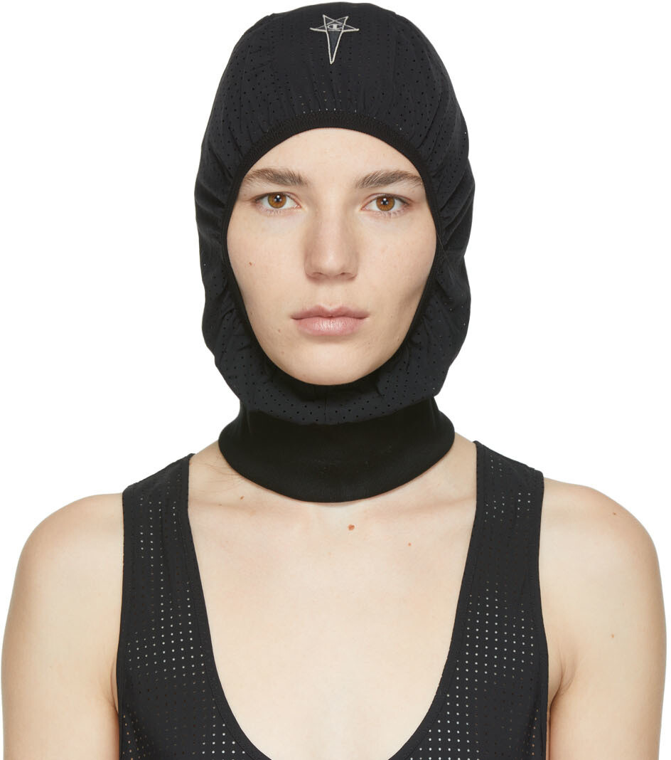 

Сетчатая балаклава Black Champion Edition Rick Owens