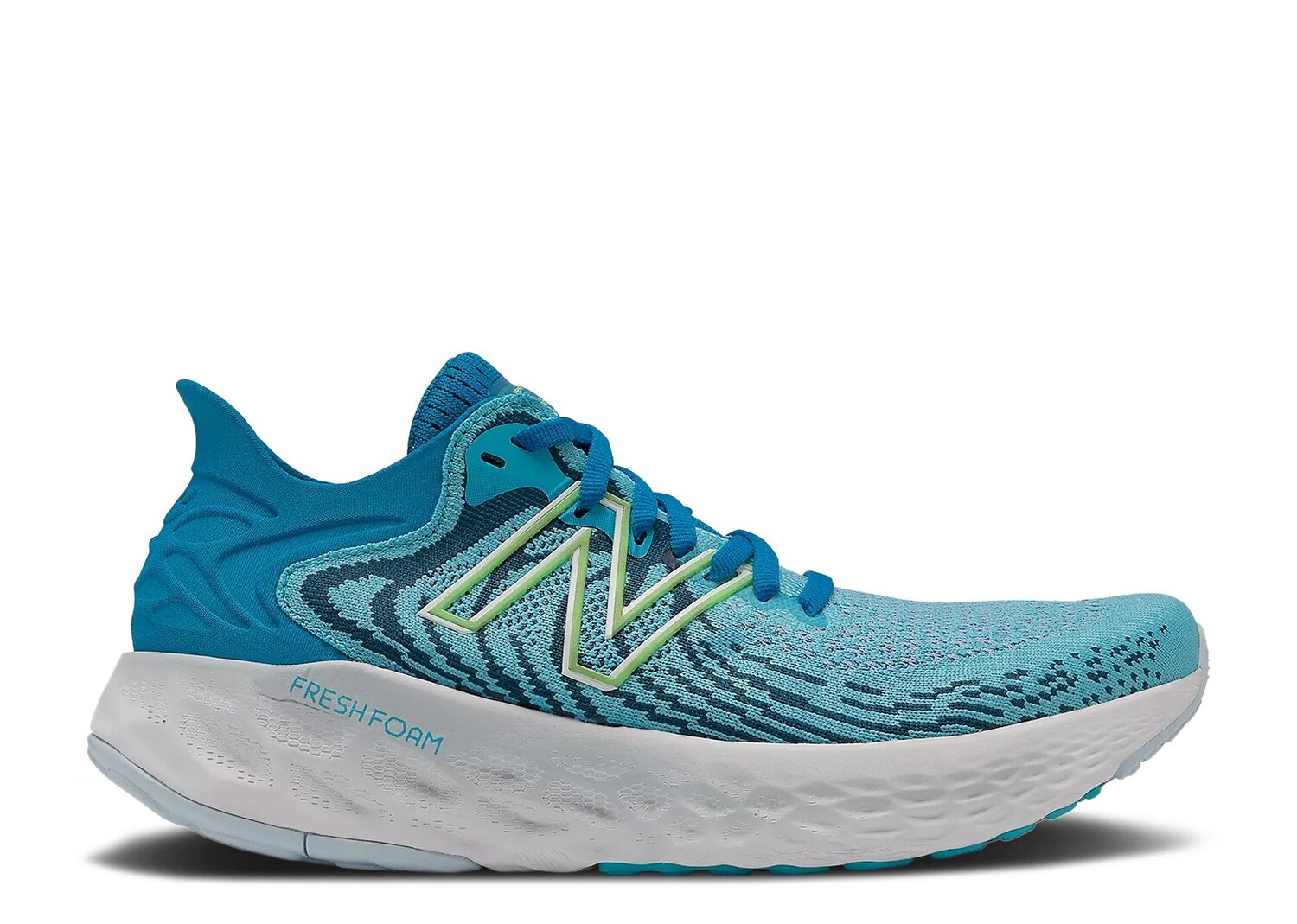 

Кроссовки New Balance Wmns Fresh Foam 1080V11 'Wave Blue', синий