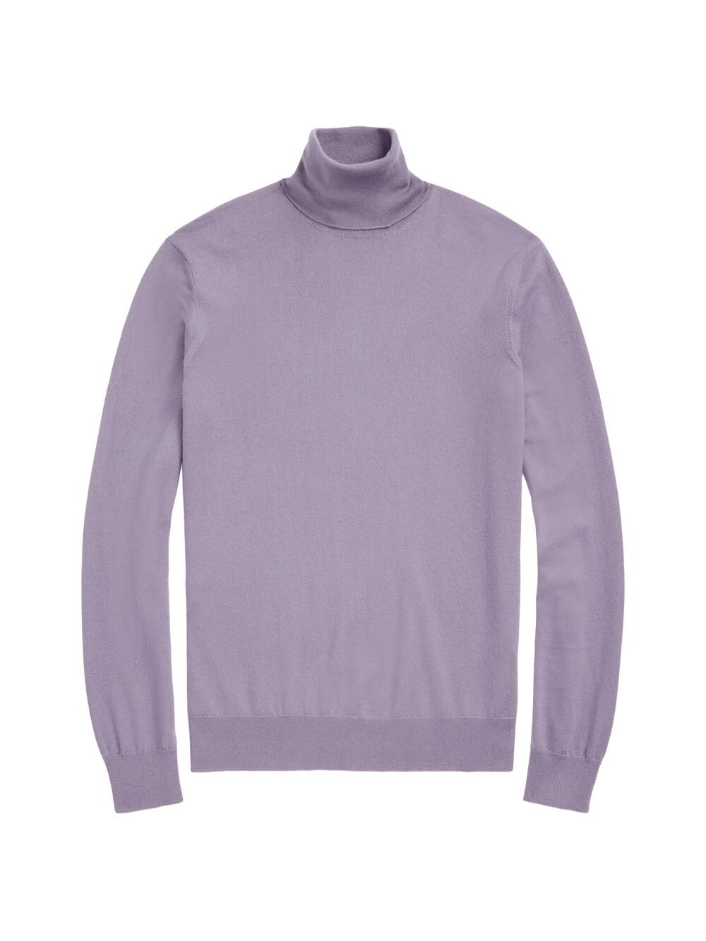 

Кашемировый свитер с высоким воротником Ralph Lauren Purple Label, Серый