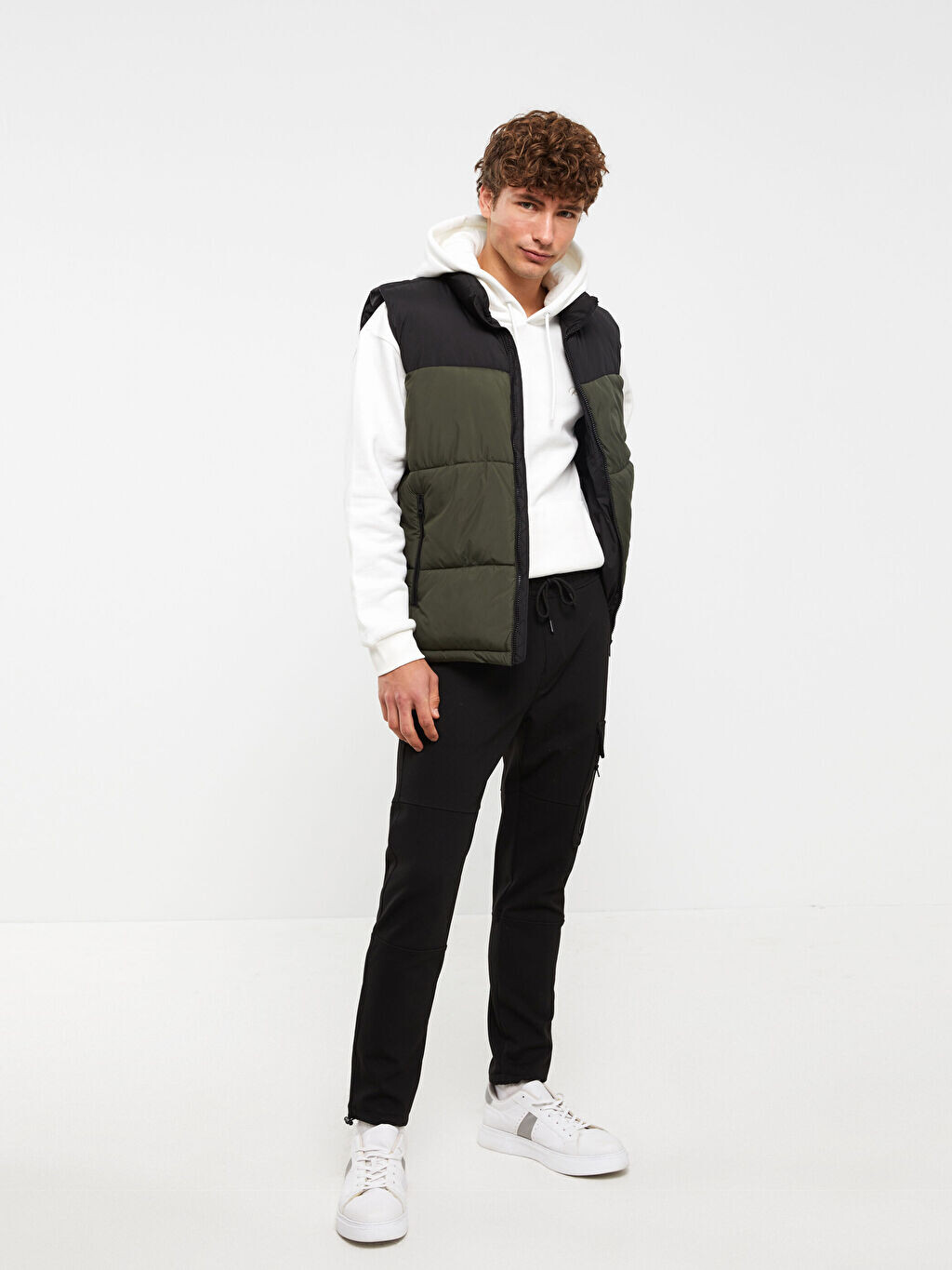 

Мужские брюки карго Slim Fit LCW Casual, Черный