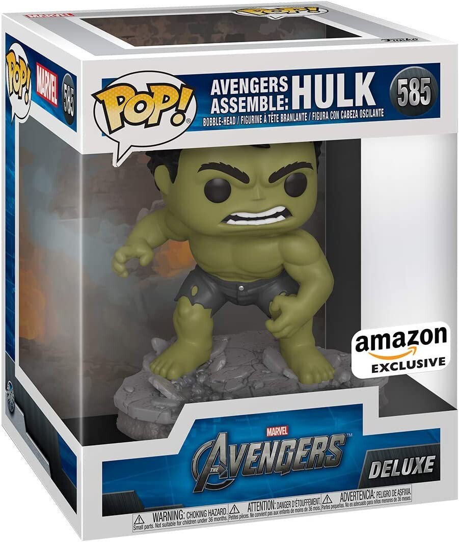 

Фигурка Funko Pop! Deluxe, Marvel: Avengers Assemble Series - Hulk