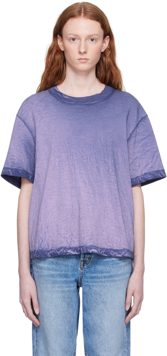 

Фиолетовая футболка Токио COTTON CITIZEN, Фиолетовый