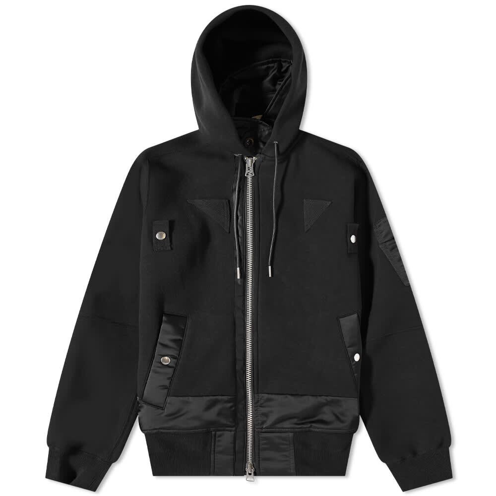 

Куртка MA-1 из нейлоновой саржи Sacai