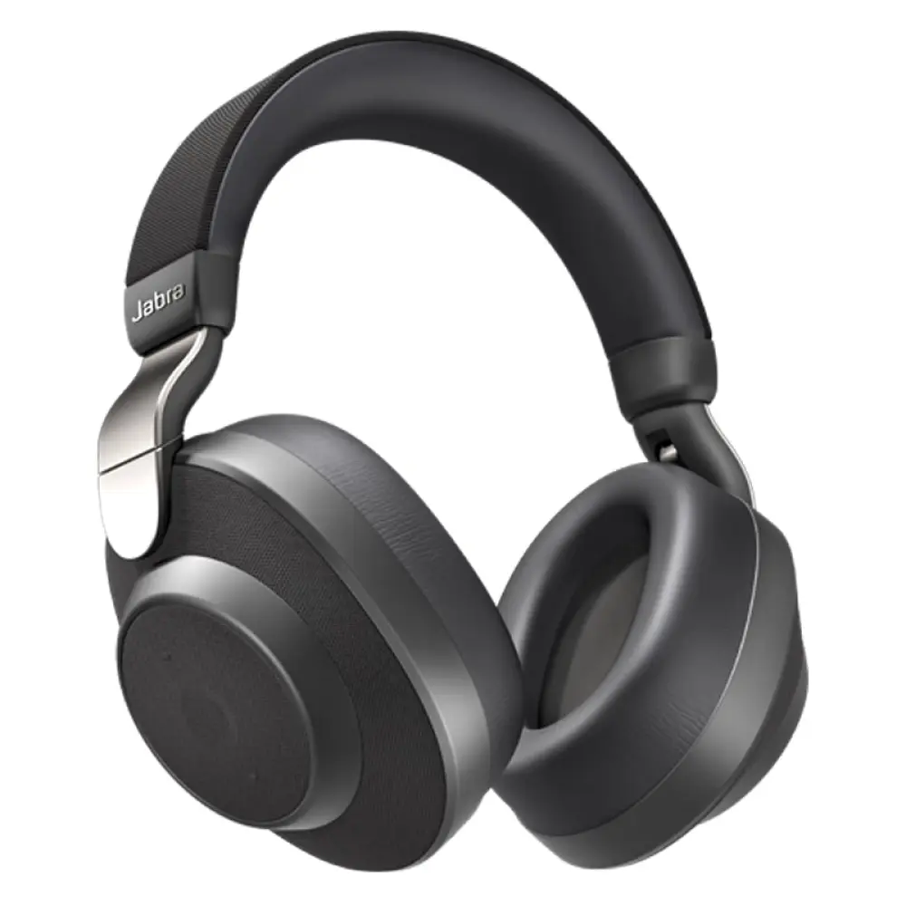 

Bluetooth-гарнитура Jabra Elite85h Smart Noise Reduction с 8 микрофонами, черный