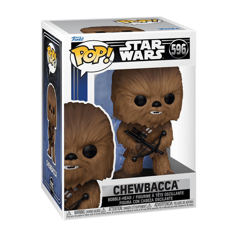 Фигурка Funko Pop! Star Wars Episode IV A New Hope Chewbacca звездные войны эпизод i cd