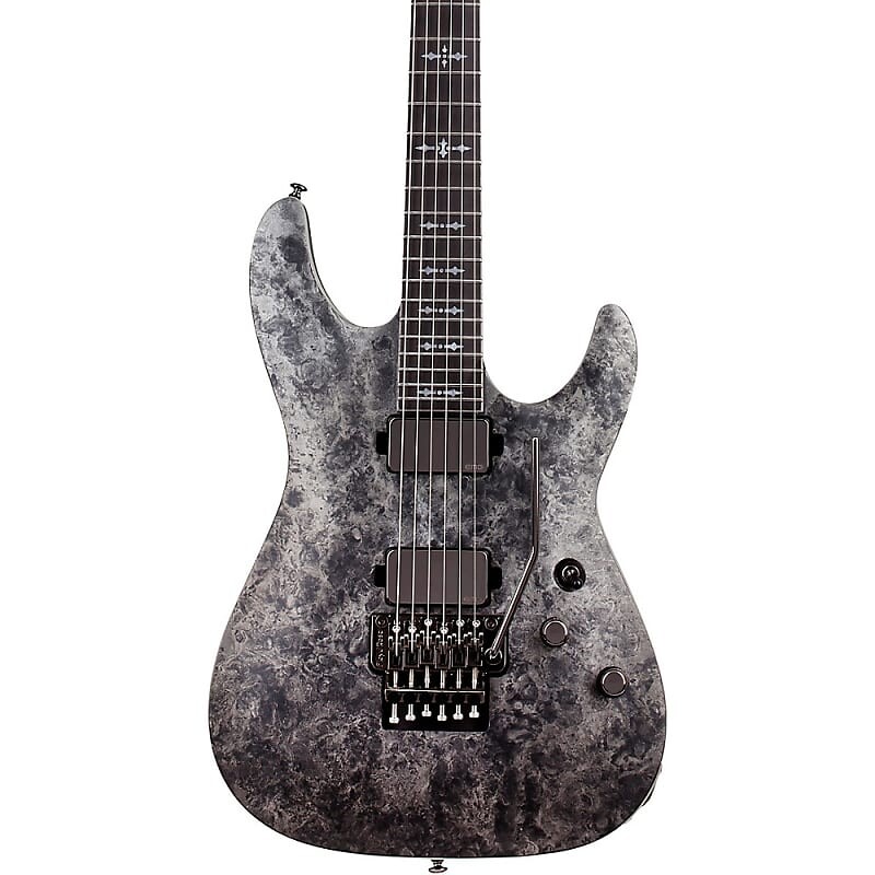 

Электрогитара Schecter Guitar Research Ernie C C-1 Electric Black Reign