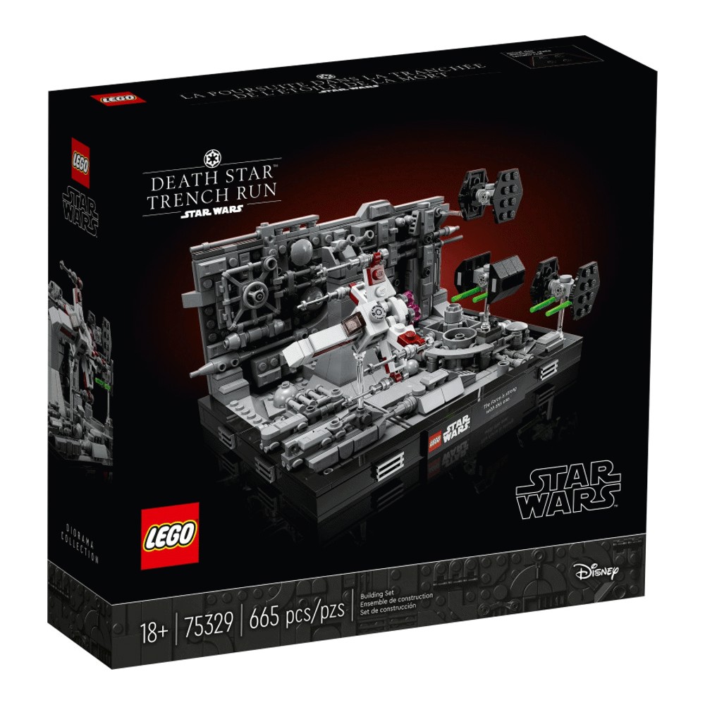 Конструктор LEGO Star Wars 75329 Бег по траншеям: Звезды Смерти