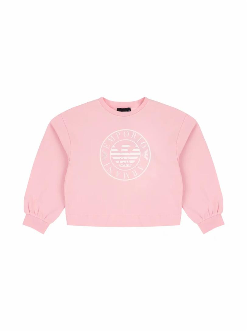 

Свитшот с логотипом EMPORIO ARMANI